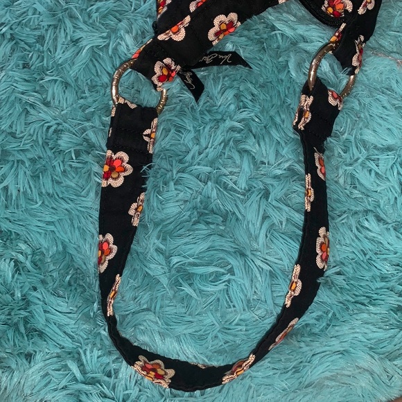 ♥️🖤Vera Bradley Pirouette Tote | Black & Red | Lisa B Tote Purse - Picture 3 of 7